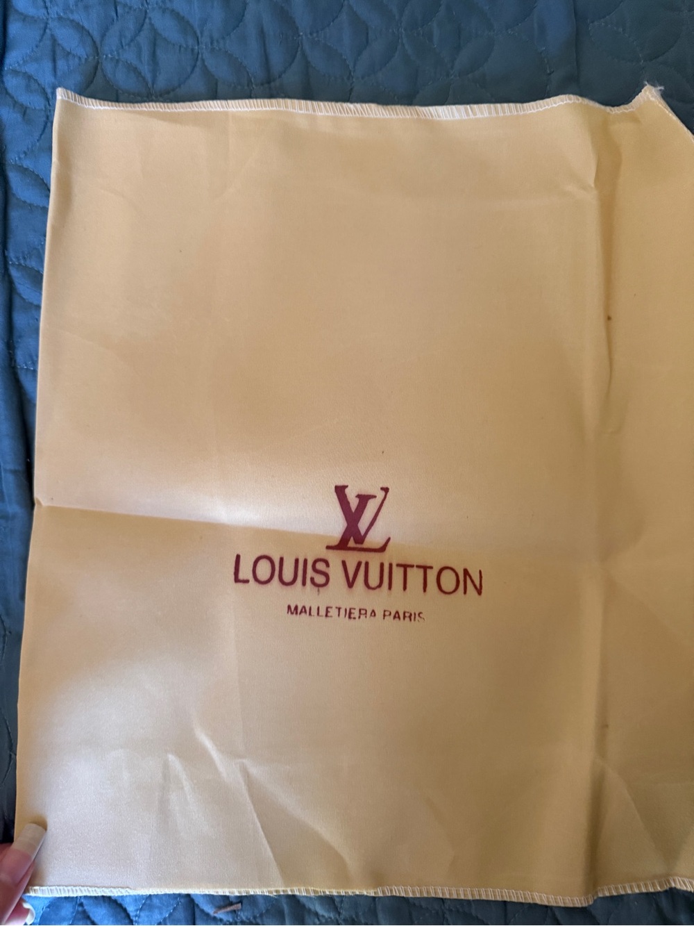 Louis Vuitton Monogram Shoulder Bag with Fuchsia Front Pocket and Gold Chain - Picture 10 of 16